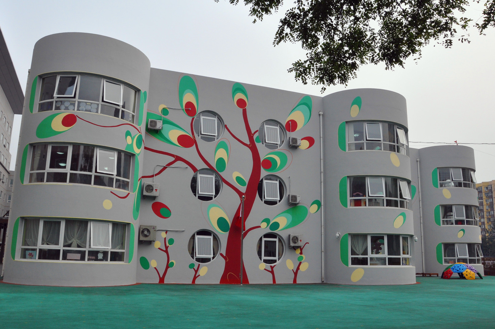 文韵幼儿“园”Kids’Garden——Wenyun Kindergarten-建筑设计-中国美术学院风景建筑设计研究总院有限公司